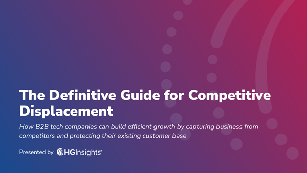 The Definitive Guide to Competitive Displacement 2026