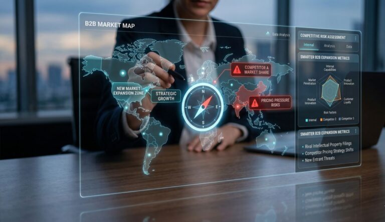 How to Assess Competitive Risk for Smarter B2B Market Expansion