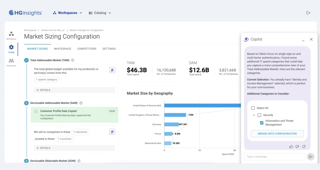 Market Analyzer Screenshot