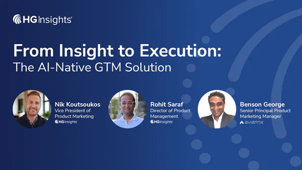 Image: From Insight to Execution: The AI-Native GTM Solution