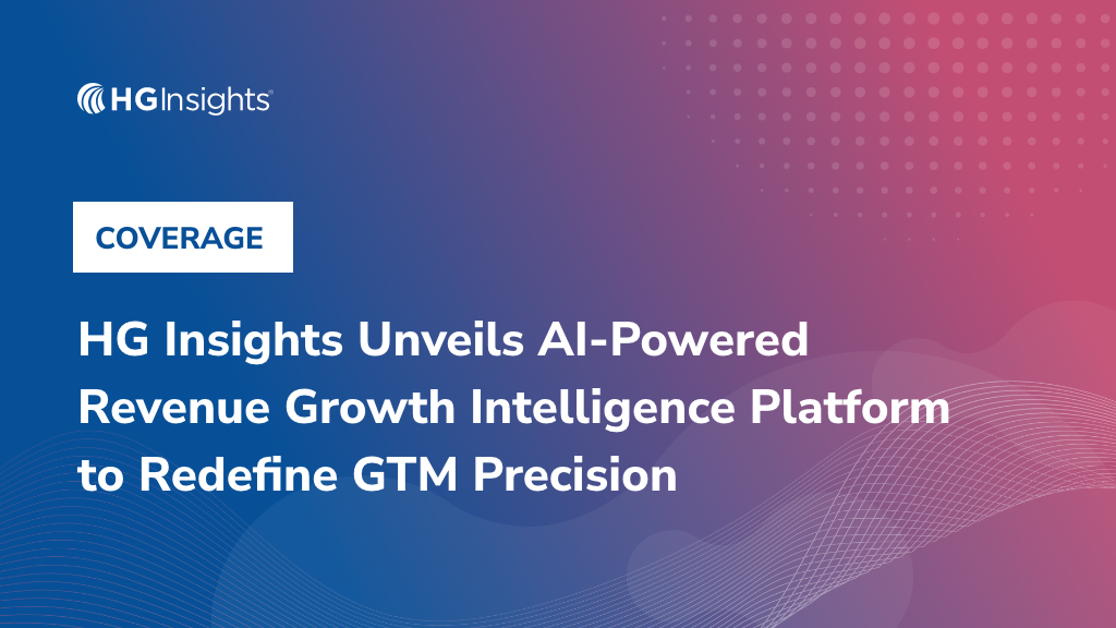 Image: HG Insights Unveils AI-Powered Revenue Growth Intelligence Platform to Redefine GTM Precision