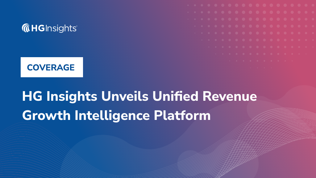 Image: HG Insights Unveils Unified Revenue Growth Intelligence Platform
