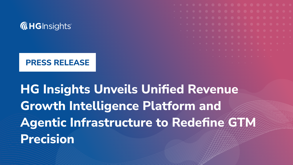 Image: HG Insights Unveils Unified Revenue Growth Intelligence Platform and Agentic Infrastructure to Redefine GTM Precision