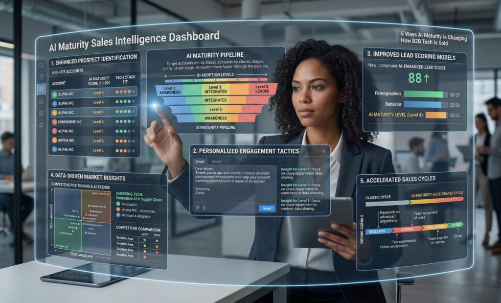 Image: 5 Ways AI Maturity is Changing How B2B Tech is Sold