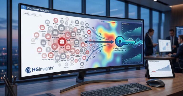 7 Competitive Displacement Strategies for Saturated SaaS Markets