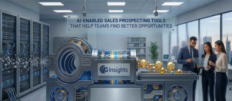 AI-Enabled Sales Prospecting Tools That Help Teams Find Better Opportunities