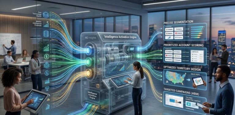 How High-Growth B2B Companies Operationalize Market Intelligence