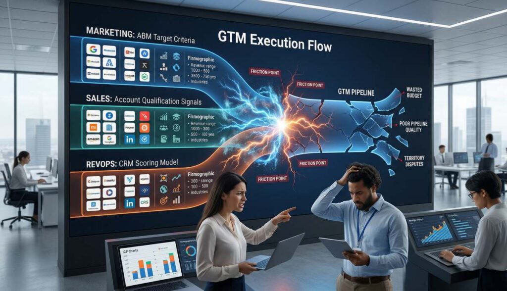 How Misaligned Market Definitions Create Friction Across GTM Teams