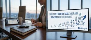 How to Efficiently Scale Your ABM Strategy with HG Insights