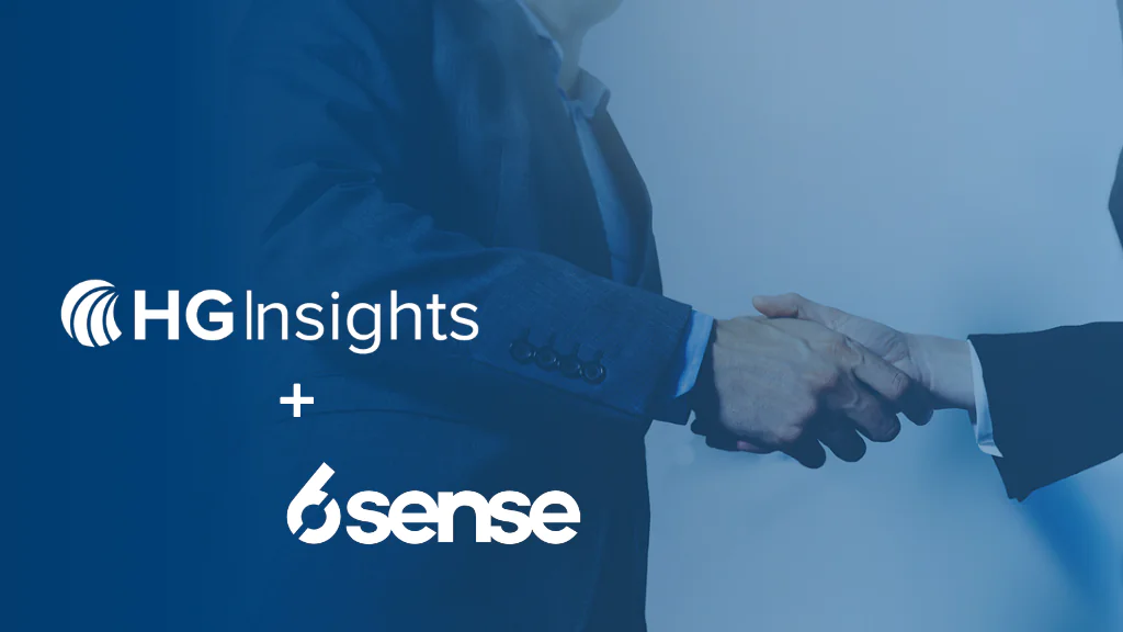 Image: How a B2B Infrastructure Company Extended Their 6sense Stack with HG Insights for Competitive Displacement and Contract-Driven Sales