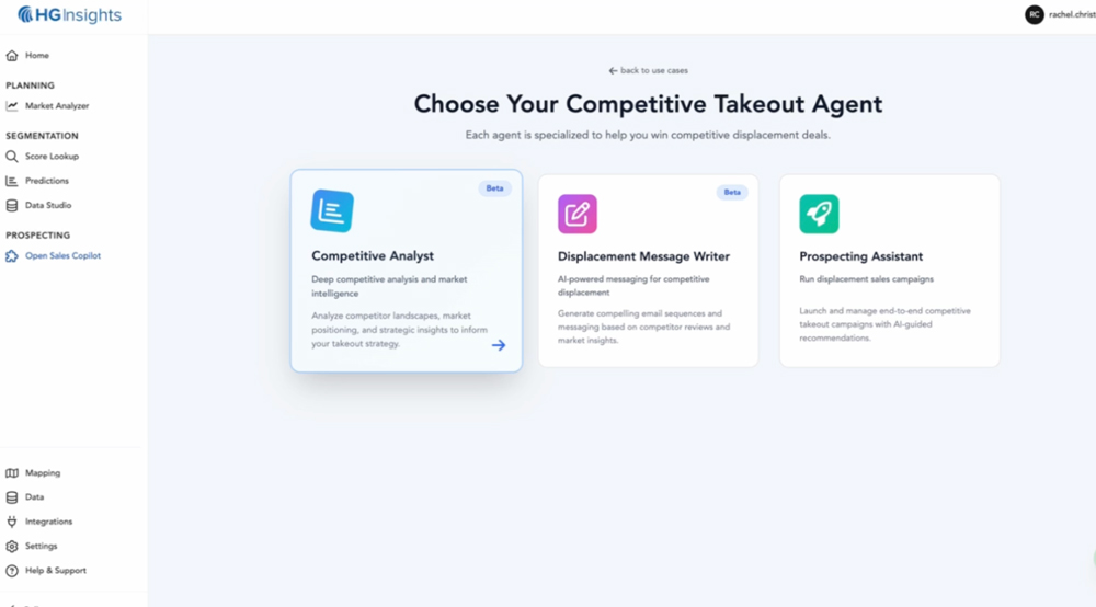 Image: Competitive Takeout Demo