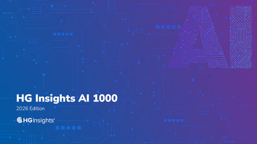 Image: HG Insights AI 1000™
