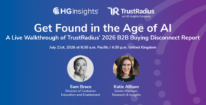 Get Found in the Age of AI: A Live Walkthrough of TrustRadius’ 2026 B2B Buying Disconnect Report