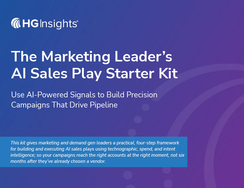 Image: The Marketing Leader's AI Sales Play Starter Kit