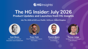 HG Insider: Product Releases &amp; Updates | July 2026