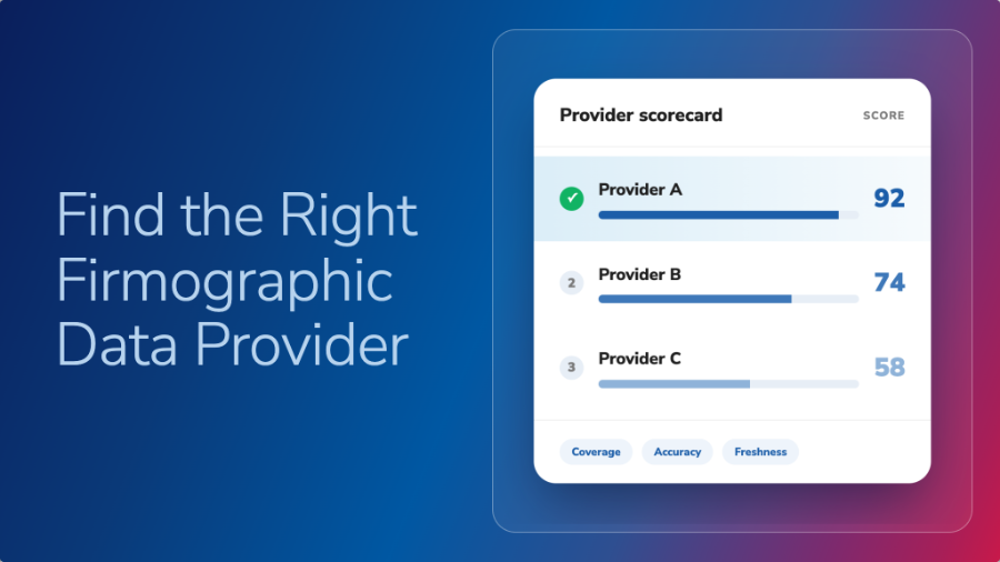 Image: B2B Firmographic Data Providers: How to Evaluate and Choose the Right One