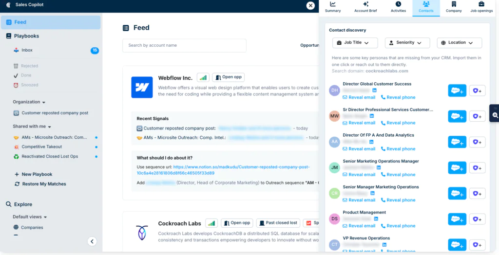 SC Contact Discovery