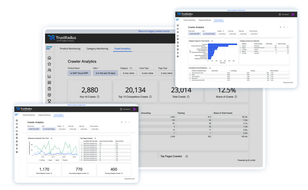TR GEO Crawler Dashboard