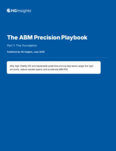The ABM Precision Playbook, Part 1: The Foundation