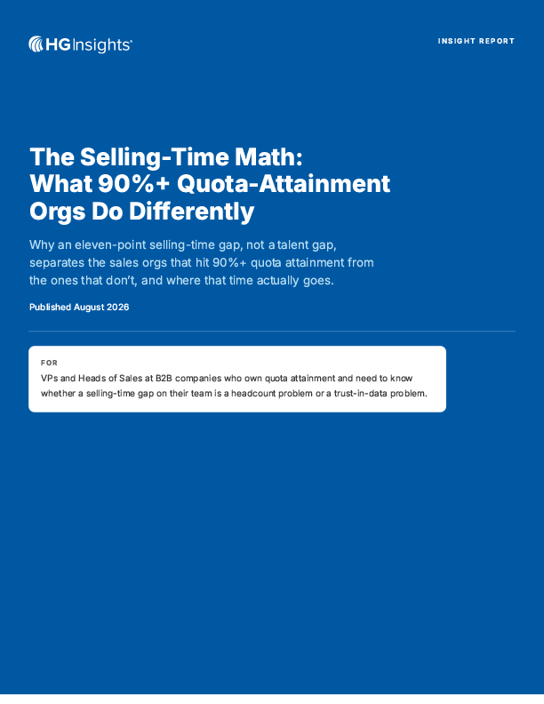 Image: The Selling-Time Math