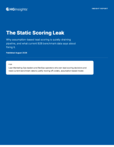 The Static Scoring Leak