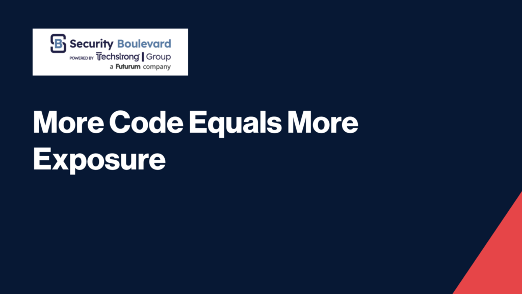 Image: More Code Equals More Exposure