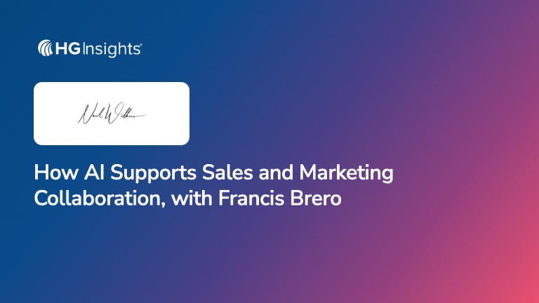 Image: How AI Supports Sales and Marketing Collaboration, with Francis Brero
