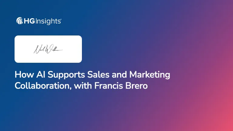 Image: How AI Supports Sales and Marketing Collaboration, with Francis Brero