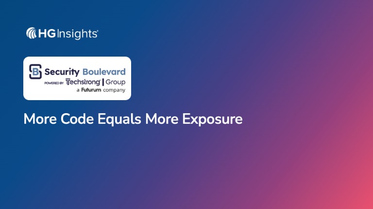 Image: More Code Equals More Exposure