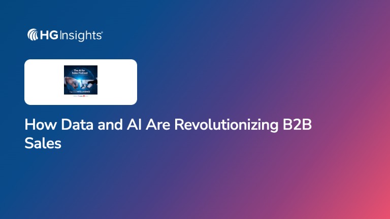 Image: How Data and AI Are Revolutionizing B2B Sales