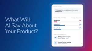 When a buyer asks an AI about your product, what does the AI find?