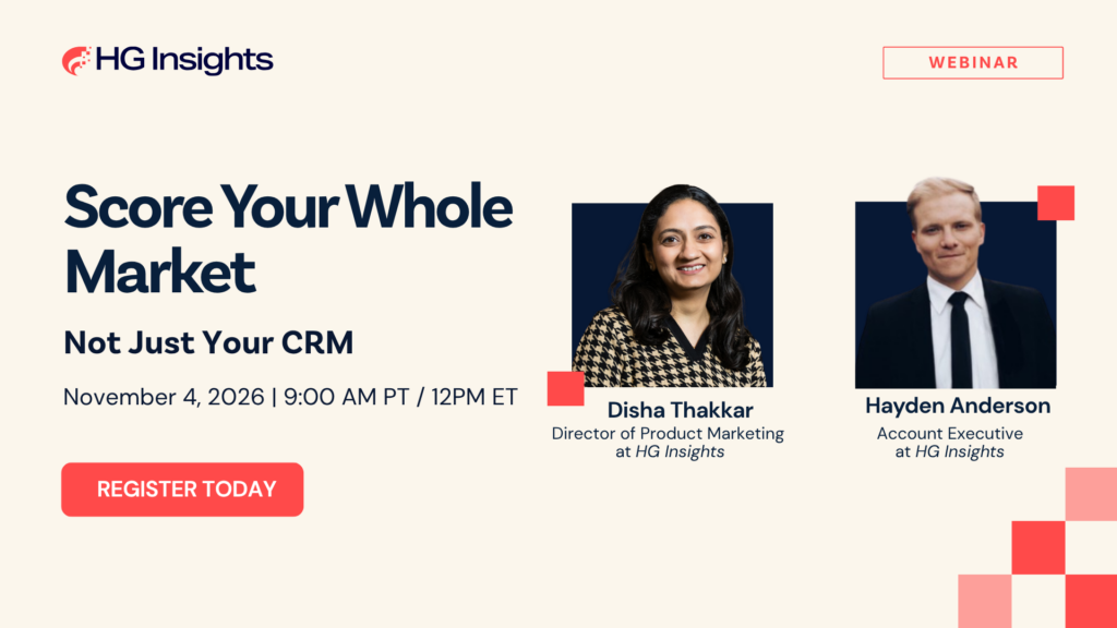 Score Your Whole Market, Not Just Your CRM