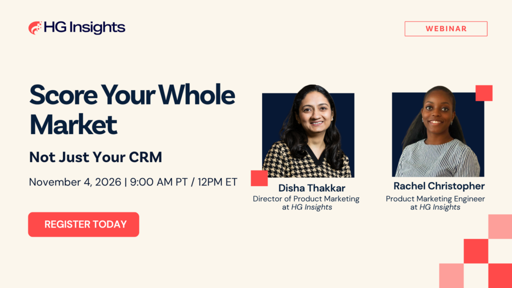 Score Your Whole Market, Not Just Your CRM