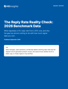 The Reply Rate Reality Check: 2026 Benchmark Data