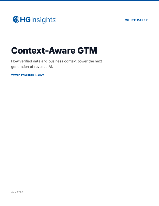 Image:  Context-Aware GTM