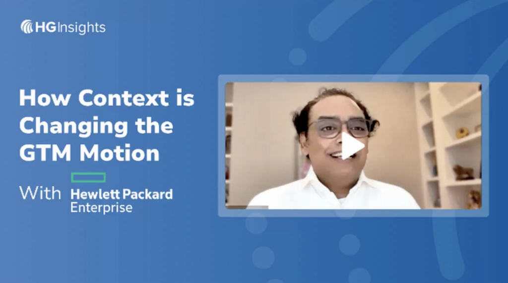 Image: How Context is Changing the GTM Motion