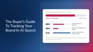 Statistics on how searchers use AI for search