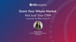 Score Your Whole Market, Not Just Your CRM