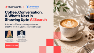Coffee, Conversation, &amp; What’s Next in Showing Up in AI Search
