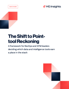 The Point-Tool Reckoning
