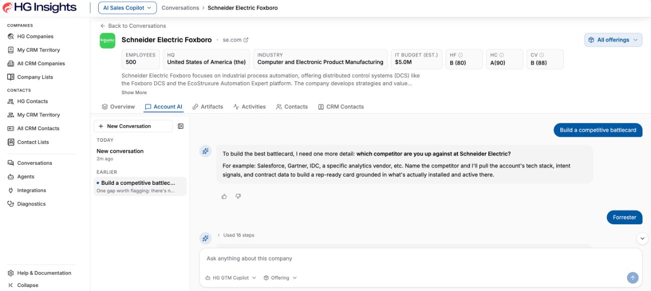 Sales Copilot Message Personalization