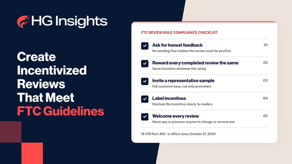 Image: FTC Incentivized Review Guidelines: How to Stay Compliant and Source Trusted Reviews