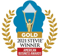 2021 Gold Stevie Award