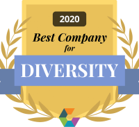 2020 Best Company for Diversity