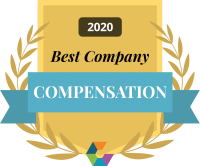 2020 Best Company for Compensation