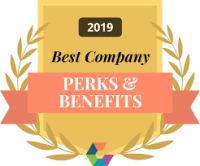 2019 Best Company | Perks & Benefits
